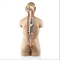 Classic Unisex Human Torso Anatomy Model 85cm 17 Parts